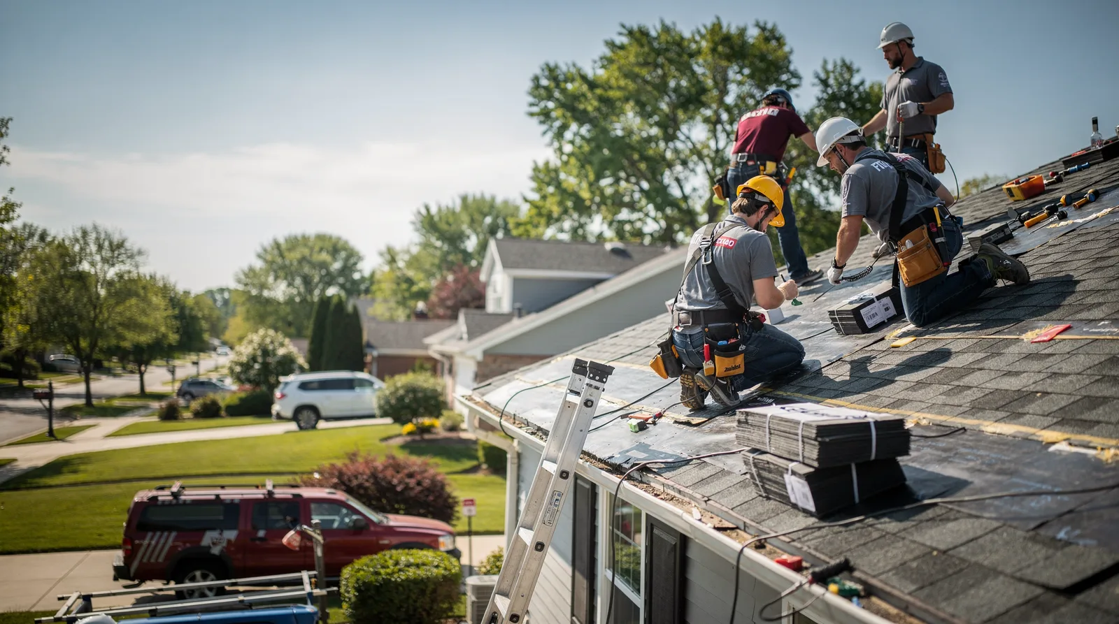 Roof Repair in Spring Valley, IL around you
